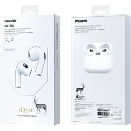 Bluetooth гарнітура XPRO WK A8 Pro з бездротовим з'єднанням (MAW-45385_754) - мініатюра 4