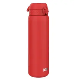 Пляшка для води металева ION8 1200 мл Stainless Steel Red (I8SS1000RED) - мініатюра 1