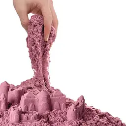 Кінетичний пісок Dede Art Craft 500 г фіолетовий (3689) - мініатюра 3