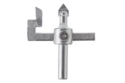 Насадка на дриль циркуль для різання свердління плитки Intertool 20-100 мм HT-0341 - мініатюра 5