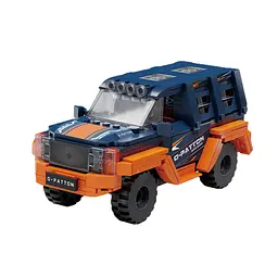 Конструктор Pantasy George Patton G-PATTON ️GX 1:18 помаранчевий (86701) - мініатюра 1