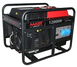 Бензиновий генератор MAST GROUP YH15000 - мініатюра 2