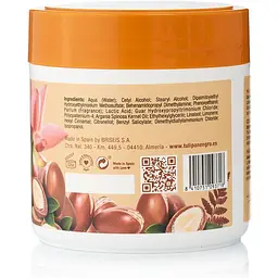 Маска для волосся Tulipan Negro Color Enhancer Hair Mask 400 мл - мініатюра 2