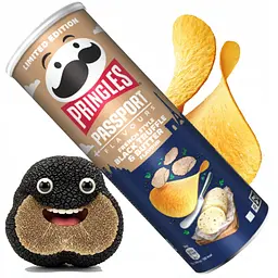 Чипси Pringles Passport French Stule Black Truffle&Butter Flavour 165 г
