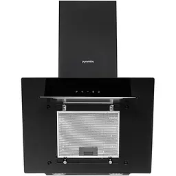 Витяжка похила Pyramida NRX 60 (800) SR GBL [142800] - мініатюра 3