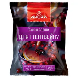 Суміш спецій для глінтвейну Akura 10 г