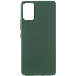 Чохол Lakshmi Silicone Cover (AAA) для Samsung Galaxy A10 (A105F) Зелений / Cyprus Green