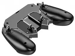 Ігровий контролер Hoco GM7 Eagle six finger game controller чорний - мініатюра 2
