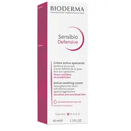 Крем для обличчя Bioderma Defensive, 40 мл (28694W) - мініатюра 2