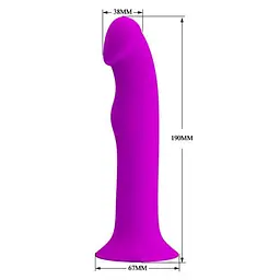 Вібратор - Pretty Love Murray Vibrator Purple - мініатюра 4