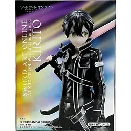 Фігурка Bandai Spirits Kirito Sword Art Online Кіріто Майстри меча онлайн 17 см BS K SAO 17 - мініатюра 4