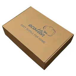 Комплект постільної білизни Ecotton Jaquard полуторний 150х215 см помаранчевий Orange (24560) - мініатюра 6