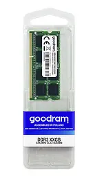 Модуль пам`ятi SO-DIMM DDR3L 8GB/1600 DDR3 1,35V Goodram (GR1600S3V64L11/8G) - мініатюра 2