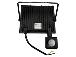 Прожектор вуличний LED Brille з датчиком руху HL-59P/50W NW IP65, 33-902 - мініатюра 2