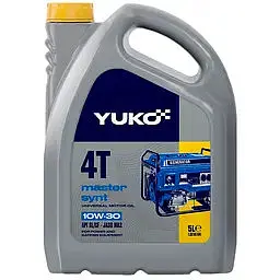 Олива моторна Yuko Master Synt 4T 10W-30 API SL/CF 5 л (189018)