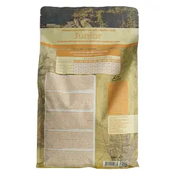 Сухий корм для цуценят Carpathian Pet Food Junior з куркою, скумбрією та сухим молоком, 3 кг - мініатюра 2