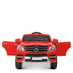 Дитячий електромобіль-джип Bambi M 3568EBLR-3 Mercedes-Benz до 25 кг - мініатюра 10