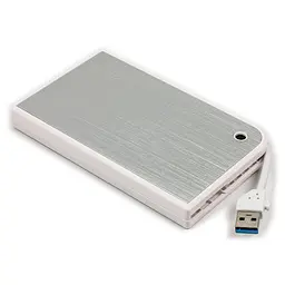 Зовнішня кишеня Agestar для HDD 2.5" USB3.0 (3UB 2A14 White)