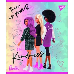 Набір зошитів Yes Barbie А5 в лінійку 18 аркушів 10 шт. (766825) - мініатюра 5