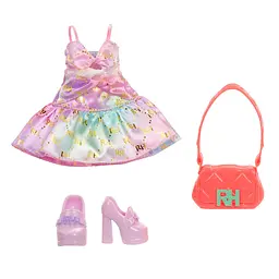 Лялька дитяча Белла Rainbow High 547549 серії My Fashion Style з аксесуарами - мініатюра 6