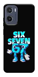 Чохол Demsky Six Seven для Motorola Moto G05