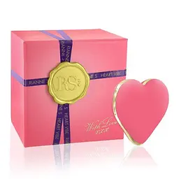 Вібратор Rianne S Heart 5.5 см рожевий - мініатюра 3