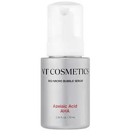 Мікропінна сироватка VT Cosmetics AZ AHA Red Micro Bubble Serum 70 мл (VTC114)