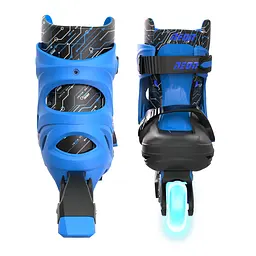 Роликові ковзани Neon Inline Skates розмір 34-37 сині (NT08B4) - мініатюра 2