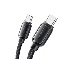 Дата кабель USB-C to USB-C 1.0m 100W black Essager (EXCTT1-TD01-P) - мініатюра 3