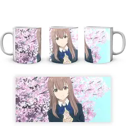 Кухоль GeekLand Silent Voice Форма голосу Нішимія SV 02.12 330 мл білий - мініатюра 4