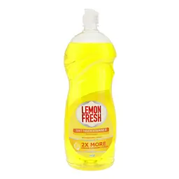 Рідина для миття посуду Lemon Fresh 1.5 л жовта - мініатюра 2