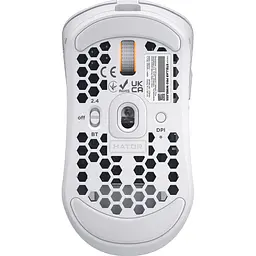 Миша Hator Stellar Pro Wireless White [HTM-551] [121122] - мініатюра 5