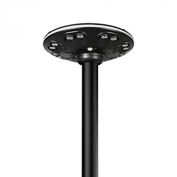 Парковий світильник Videx LED IP54 1400Lm автономний із сенсорним датчиком руху (VL-GLSO-1254-S) - мініатюра 2
