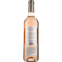 Вино Chateau Rampeau Bordeaux Rose AOP, рожеве, сухе, 0,75 л - мініатюра 2