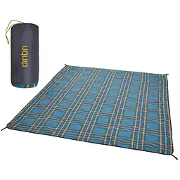 Килимок для пікніка Uquip Scotty XXL Petrol/Grey (243103) (DAS303240)