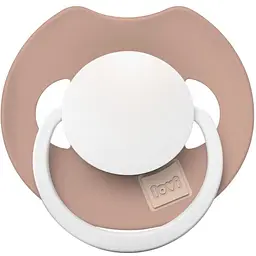 Пустушка силіконова динамічна LOVI Prime Glow/Blush Glow 18+ міс 2 шт. Ivory (34/438) - мініатюра 7