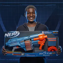 Бластер Нерф Еліт Шоквейв Nerf Elite 2.0 Shockwave RD-15 BlasterHasbro (E9527) - мініатюра 6