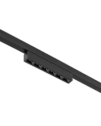 Магнітний трековий світильник Nowodvorski 11718 NANO-LVM Focus Out LED 1x5W 3000K 290Lm IP20 чорний - мініатюра 5