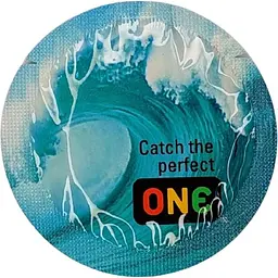 Презервативи One Catch The Perfect Color Sensations блакитні 3 шт. (ROZ6400230332) - мініатюра 2