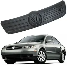 Зимова накладка на радіаторні грати Volkswagen Passat B5 2003-2005 / Рестайлінг / Матова FLY