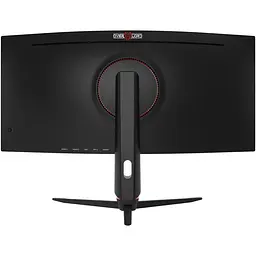 Монітор 34" QUBE Overlord C34UQ180H Curved UWQHD VA 180Hz (C34UQ180H) - мініатюра 6