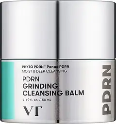 Очищувальний бальзам із мікрошліфуючим ефектом та PDRN 50 мл VT Cosmetics Grinding Cleansing Balm - мініатюра 1