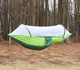 Туристичний гамак із москітною сіткою Hammock With Net - мініатюра 4