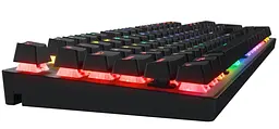 Клавіатура HATOR Icefall Mecha Rainbow Black (HTK104UA) - мініатюра 6