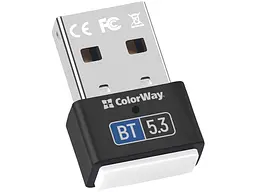 Bluetooth адаптер ColorWay BT 5.3 (CW-AD-BT53)