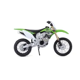 Мотоцикл іграшковий Maisto Kawasaki KX 450F в масштабі 1:12 (31101-08141) - мініатюра 6