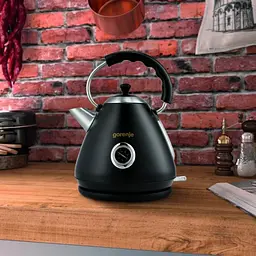 Електрочайник GORENJE K 17 CLBK - мініатюра 3