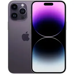 Мобільний телефон Apple iPhone 14 Pro Max 128Gb Deep Purple (REF A) BREEZY (2AMQ9T3)