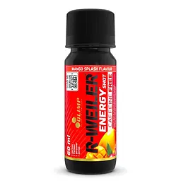 Передтренувальний комплекс Olimp Sport Nutrition R-Weiler Energy Shot, 60 мл - Манго