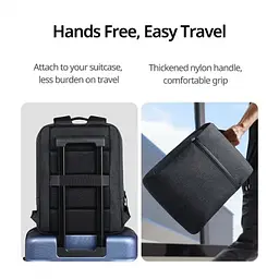 Рюкзак UGREEN LP664 Laptop Backpack B02 Dark Grey (Up to 15.6'')(UGR-90798) (UGR-90798) - мініатюра 4
